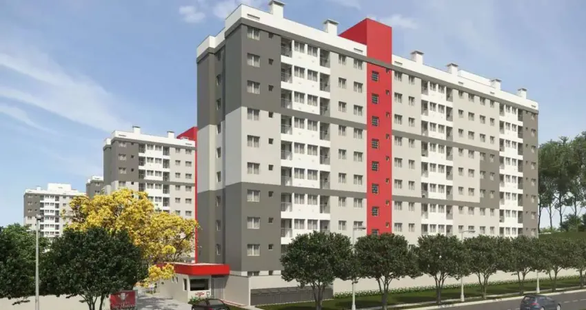 Apartamento para Venda em São José dos Pinhais, Aristocrata, 2 dormitórios, 1 banheiro, 1 vaga