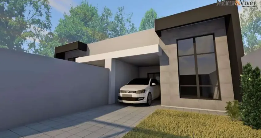 Casa para Venda em São José dos Pinhais, Cruzeiro, 3 dormitórios, 1 suíte, 2 banheiros, 2 vagas