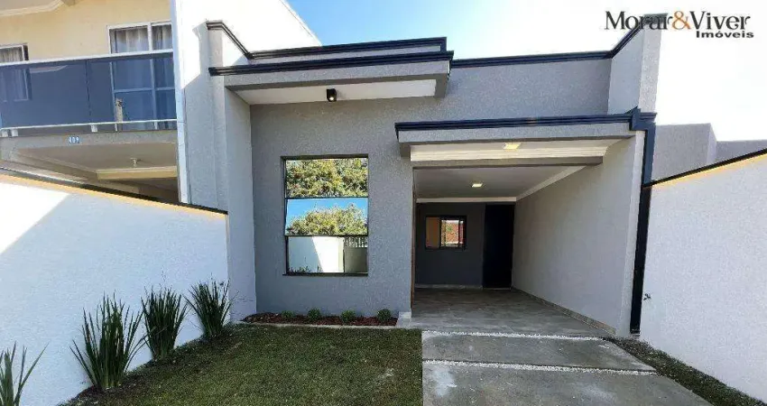 Casa para Venda em São José dos Pinhais, Cidade Jardim, 3 dormitórios, 1 suíte, 2 banheiros, 2 vagas