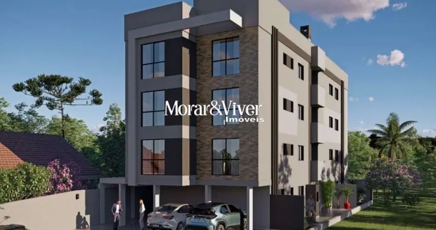 Apartamento para venda em são josé dos pinhais, bom jesus, 3 dormitórios, 1 banheiro, 1 vaga