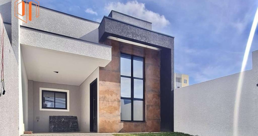 Casa para Venda em São José dos Pinhais, Boneca do Iguaçu, 3 dormitórios, 1 suíte, 2 banheiros, 2 vagas
