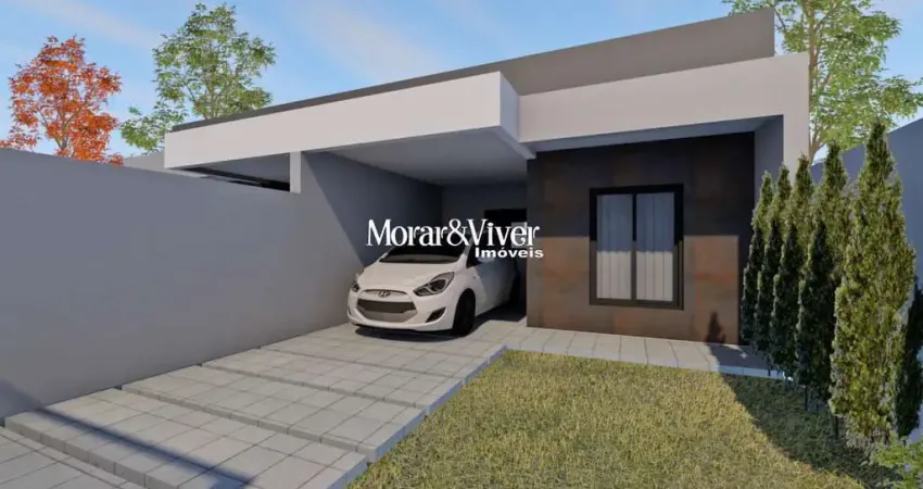 Casa para venda em são josé dos pinhais, parque da fonte, 3 dormitórios, 1 suíte, 2 banheiros, 2 vagas