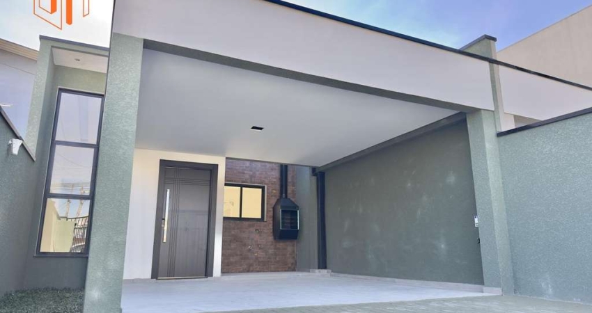 Casa para Venda em São José dos Pinhais, Afonso Pena, 3 dormitórios, 1 suíte, 2 banheiros, 2 vagas