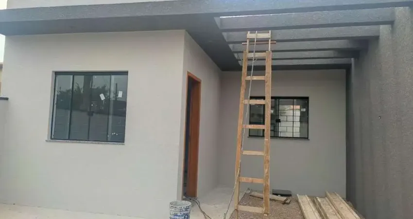 Casa para Venda em São José dos Pinhais, Santo Antônio, 3 dormitórios, 1 suíte, 2 banheiros, 2 vagas