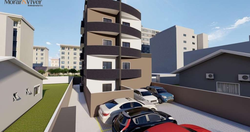 Apartamento para Venda em São José dos Pinhais, Cruzeiro, 2 dormitórios, 1 suíte, 2 banheiros, 1 vaga