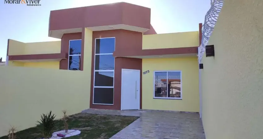 Casa para Venda em Fazenda Rio Grande, Gralha Azul, 3 dormitórios, 2 banheiros, 2 vagas