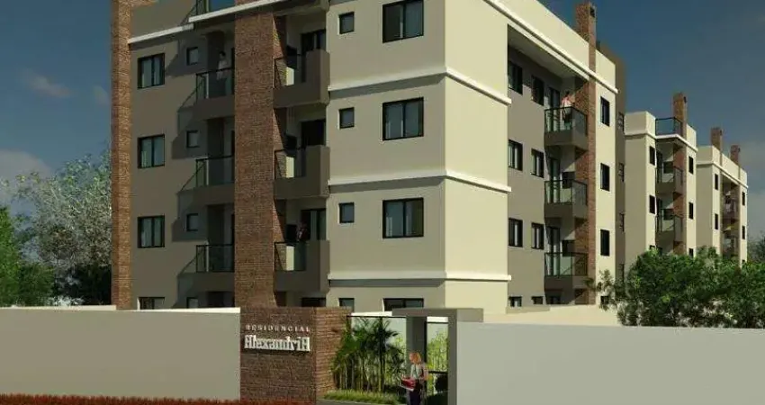 Apartamento para Venda em Curitiba, Boqueirão, 1 dormitório, 1 banheiro, 1 vaga