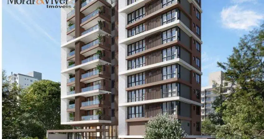 Apartamento para Venda em Curitiba, Alto da Glória, 2 dormitórios, 2 suítes, 3 banheiros, 2 vagas