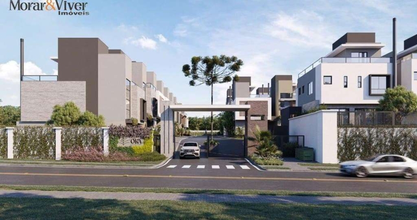 Casa para Venda em Curitiba, Bacacheri, 3 dormitórios, 3 suítes, 4 banheiros, 2 vagas