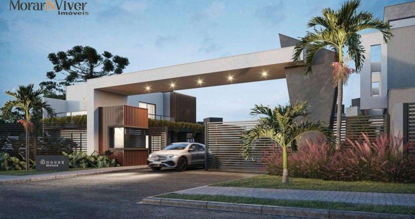 Casa para Venda em Curitiba, Campo Comprido, 3 dormitórios, 1 suíte, 4 banheiros, 2 vagas