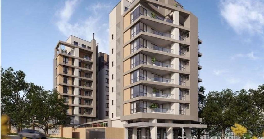 Apartamento para Venda em Curitiba, Mossunguê, 3 dormitórios, 1 suíte, 2 banheiros, 2 vagas