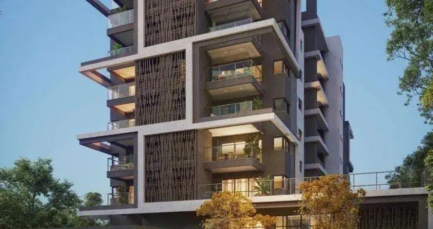 Cobertura Duplex para Venda em Curitiba, Centro Cívico, 3 dormitórios, 1 suíte, 2 banheiros, 1 vaga