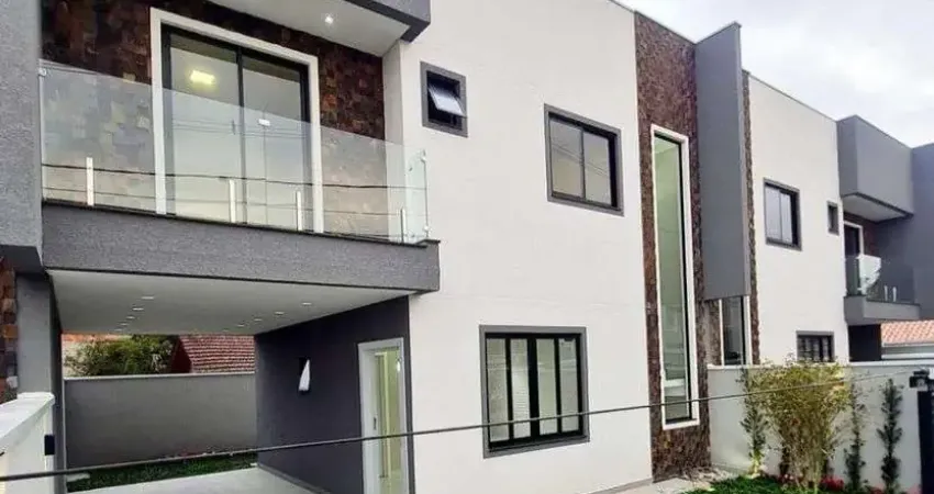 Sobrado para Venda em São José dos Pinhais, Cidade Jardim, 3 dormitórios, 3 suítes, 4 banheiros, 2 vagas