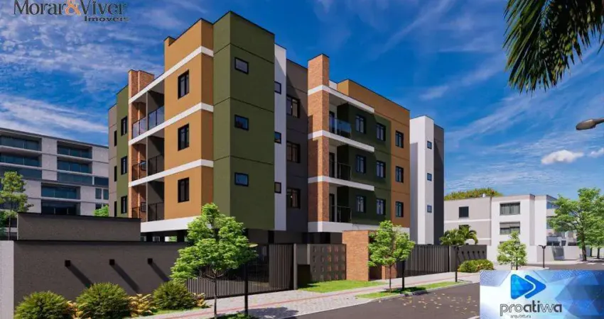 Apartamento para Venda em São José dos Pinhais, Parque da Fonte, 3 dormitórios, 1 suíte, 2 banheiros, 1 vaga