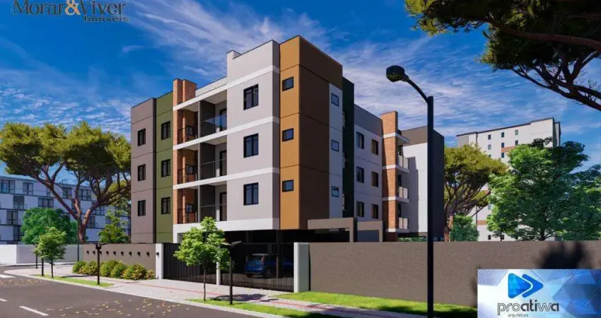 Apartamento para Venda em São José dos Pinhais, Parque da Fonte, 2 dormitórios, 1 suíte, 2 banheiros, 1 vaga