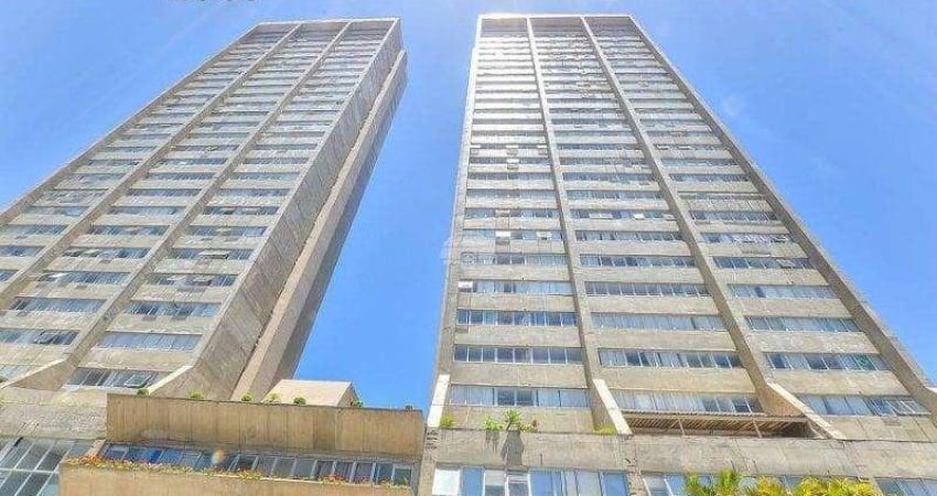 Apartamento para Venda em Curitiba, Centro, 2 dormitórios, 1 banheiro