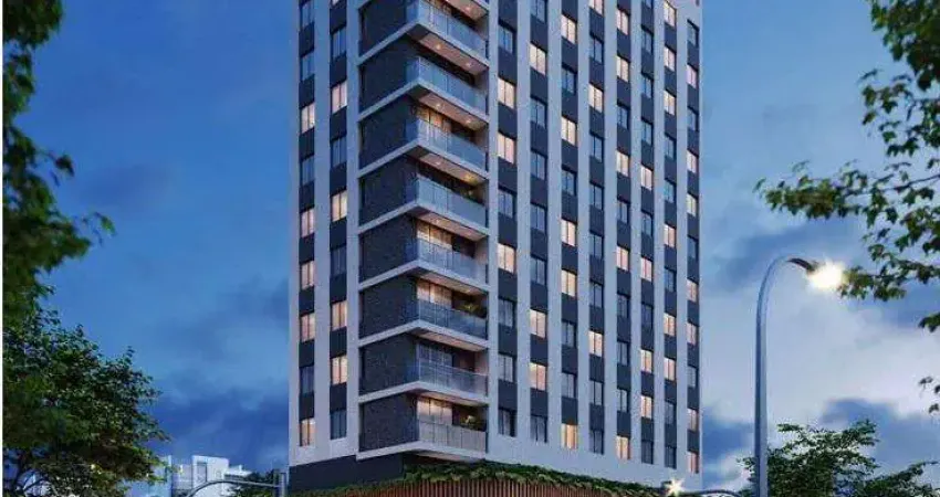 Apartamento para venda em curitiba, centro, 1 dormitório, 1 banheiro