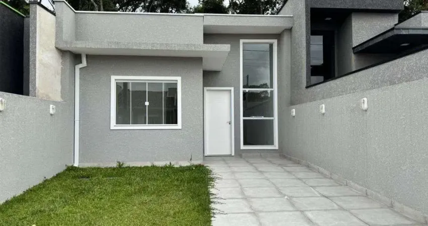 Casa para Venda em Fazenda Rio Grande, Gralha Azul, 3 dormitórios, 1 suíte, 2 banheiros, 2 vagas