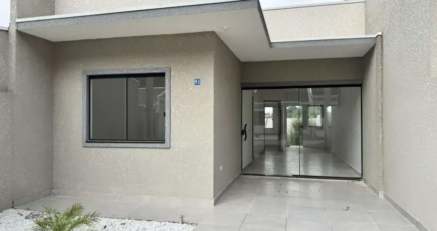 Casa para Venda em Fazenda Rio Grande, Gralha Azul, 3 dormitórios, 1 suíte, 2 banheiros, 2 vagas