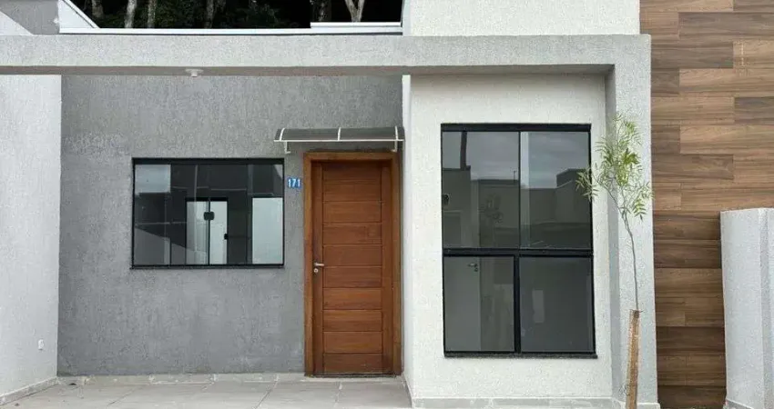 Casa para Venda em Fazenda Rio Grande, Gralha Azul, 3 dormitórios, 1 banheiro, 1 vaga
