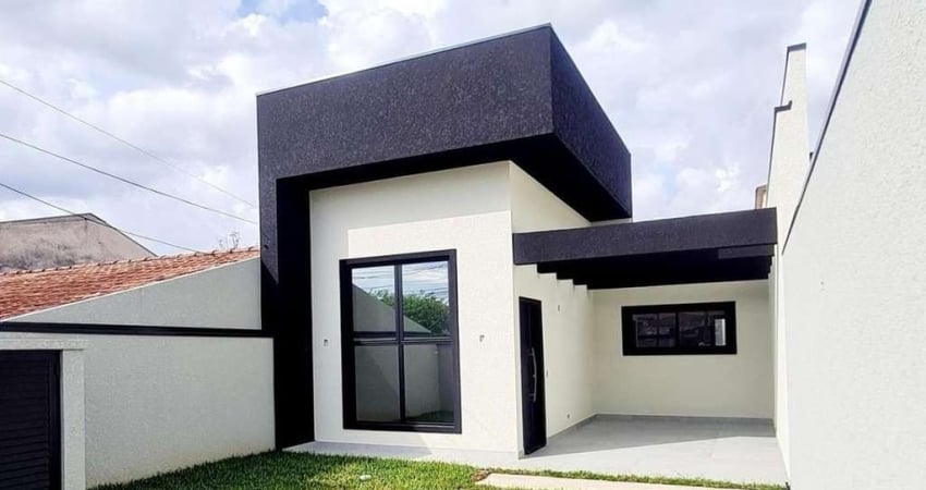 Casa para Venda em São José dos Pinhais, Afonso Pena, 3 dormitórios, 1 suíte, 2 banheiros, 2 vagas