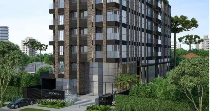 Apartamento para Venda em Curitiba, Bigorrilho, 2 dormitórios, 2 suítes, 3 banheiros, 2 vagas