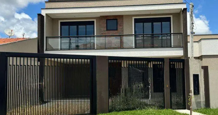 Apartamento para venda em são josé dos pinhais, cidade jardim, 3 dormitórios, 3 suítes, 4 banheiros, 2 vagas