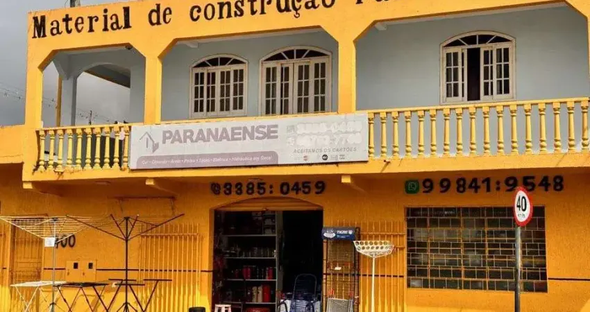 Loja Comercial para Venda em São José dos Pinhais, Ipê, 2 banheiros