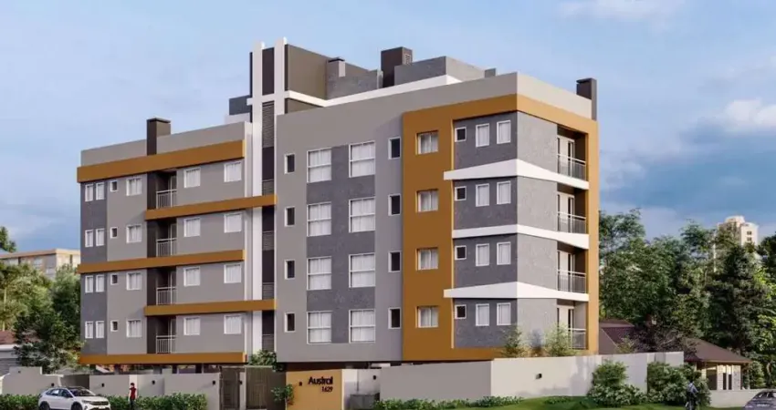 Apartamento para Venda em Curitiba, Hauer, 2 dormitórios, 1 suíte, 2 banheiros, 1 vaga