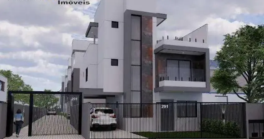 Sobrado para Venda em Curitiba, Capão Raso, 3 dormitórios, 3 suítes, 5 banheiros, 2 vagas