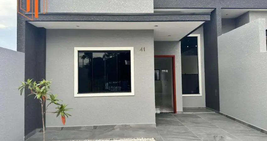 Casa para Venda em Fazenda Rio Grande, Gralha Azul, 3 dormitórios, 1 suíte, 2 banheiros, 2 vagas