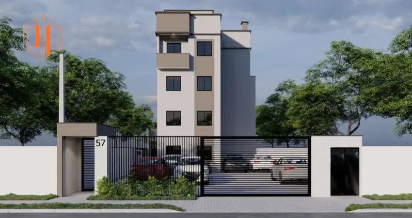 Cobertura Duplex para Venda em São José dos Pinhais, Parque da Fonte, 3 dormitórios, 2 banheiros, 1 vaga