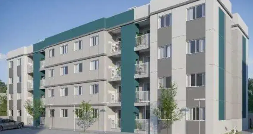 Apartamento para Venda em Pinhais, Jardim Amélia, 2 dormitórios, 1 banheiro, 1 vaga