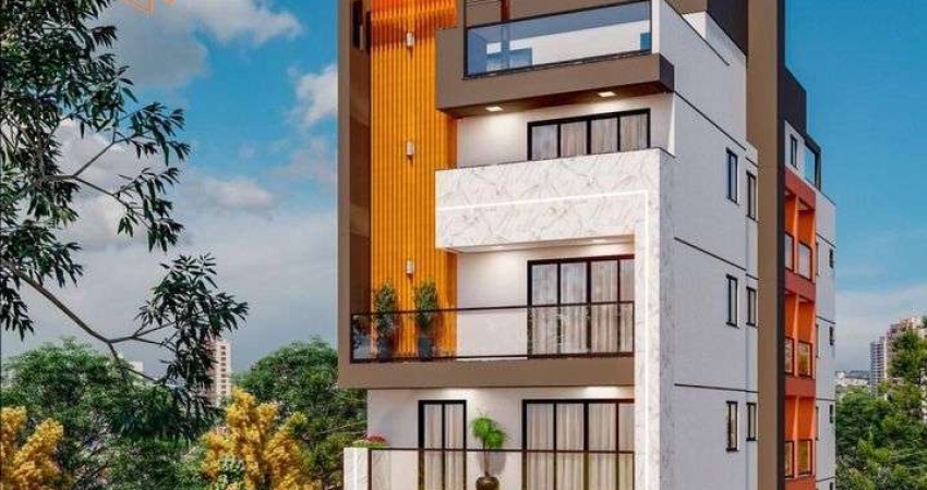 Apartamento para Venda em São José dos Pinhais, Centro, 3 dormitórios, 1 suíte, 2 banheiros, 1 vaga