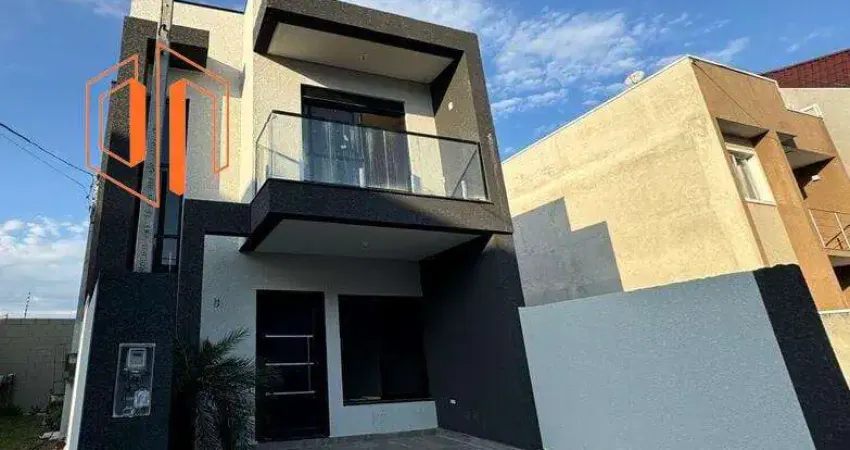 Sobrado para Venda em Curitiba, Pinheirinho, 3 dormitórios, 1 suíte, 3 banheiros, 2 vagas
