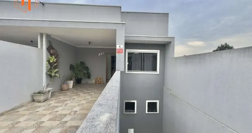 Casa para Venda em Fazenda Rio Grande, Gralha Azul, 3 dormitórios, 1 suíte, 3 banheiros, 2 vagas