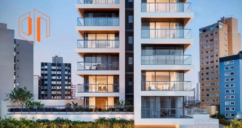 Apartamento para Venda em Curitiba, Portão, 2 dormitórios, 2 suítes, 3 banheiros, 1 vaga