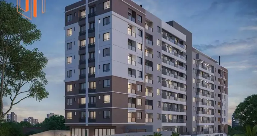 Apartamento para Venda em Curitiba, Santa Cândida, 2 dormitórios, 1 suíte, 2 banheiros, 1 vaga
