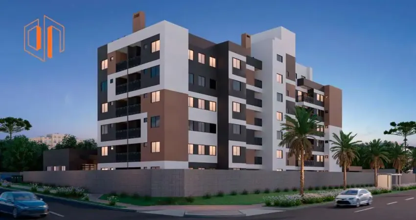 Apartamento para Venda em Curitiba, Novo Mundo, 2 dormitórios, 1 banheiro, 1 vaga