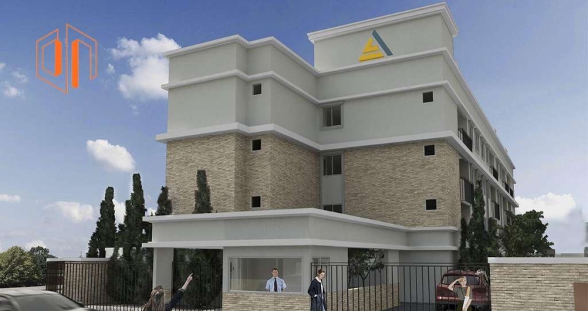 Apartamento Garden para Venda em São José dos Pinhais, Cidade Jardim, 2 dormitórios, 1 banheiro, 1 vaga