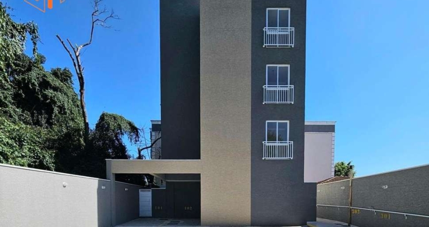 Apartamento para Venda em São José dos Pinhais, São Cristóvão, 3 dormitórios, 1 suíte, 2 banheiros, 1 vaga