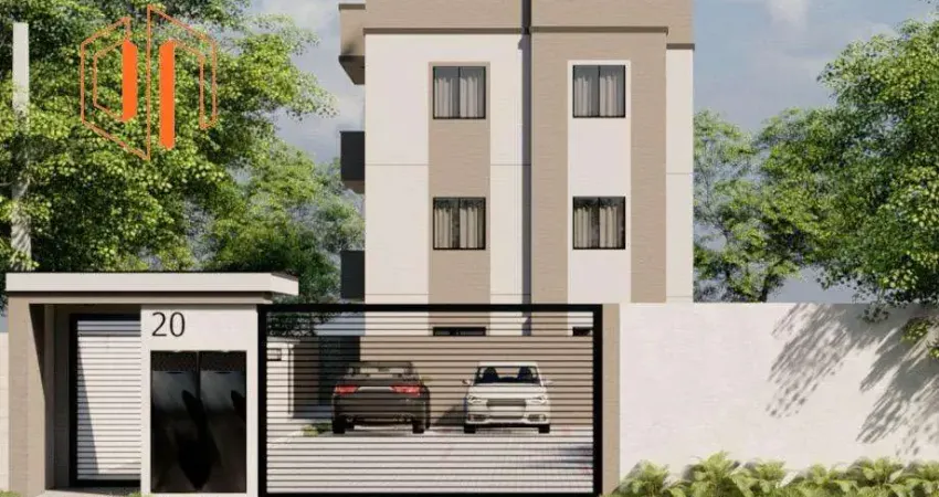 Apartamento para Venda em São José dos Pinhais, Santo Antônio, 3 dormitórios, 1 banheiro, 1 vaga