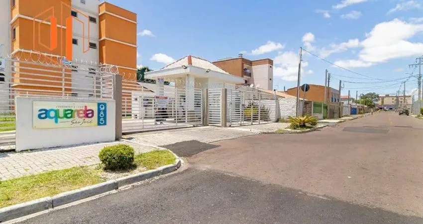 Apartamento para Venda em São José dos Pinhais, Parque da Fonte, 2 dormitórios, 1 banheiro, 1 vaga