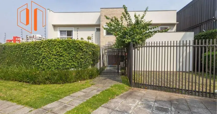 Casa para Venda em Curitiba, Ahú, 5 dormitórios, 4 suítes, 6 banheiros, 5 vagas