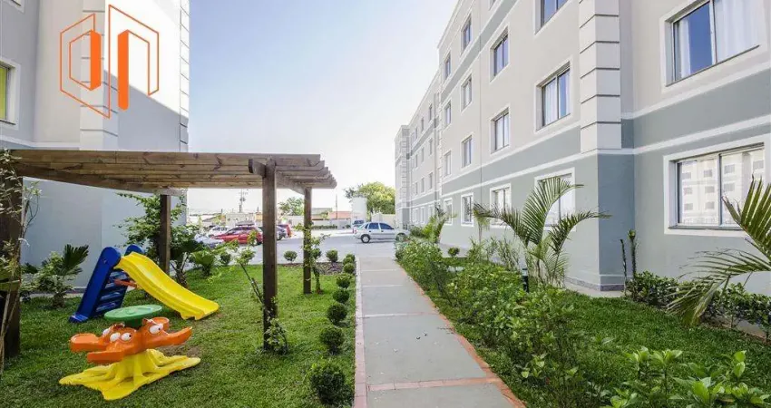 Apartamento para venda em são josé dos pinhais, afonso pena, 2 dormitórios, 1 banheiro, 1 vaga