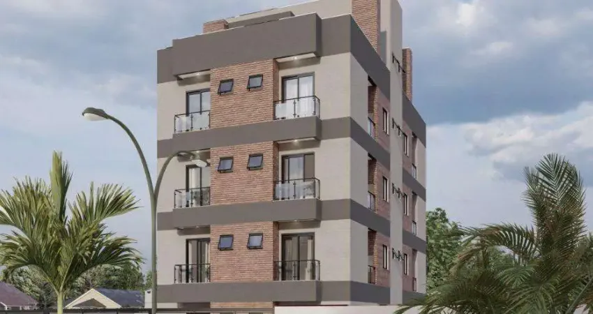 Apartamento para Venda em Curitiba, Cajuru, 1 dormitório, 1 banheiro
