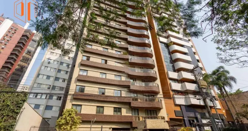 Apartamento para venda em curitiba, água verde, 3 dormitórios, 2 suítes, 5 banheiros, 2 vagas