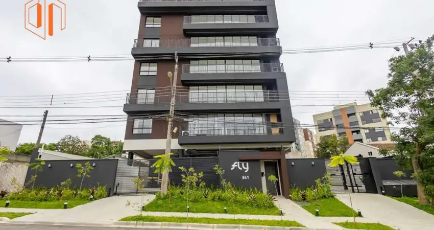 Apartamento para Venda em Curitiba, Cabral, 2 dormitórios, 1 suíte, 2 banheiros, 1 vaga
