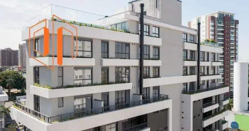 Apartamento para Venda em Curitiba, Cabral, 2 dormitórios, 2 suítes, 2 banheiros, 1 vaga