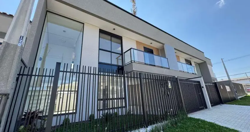 Sobrado para venda em são josé dos pinhais, cidade jardim, 3 dormitórios, 2 suítes, 4 banheiros, 2 vagas